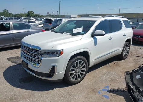 2021 GMC Acadia Fwd Denali from USA, damaged, VIN 1GKKNPLS3MZ112300